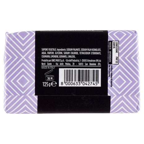 Sapone Vegetale Naturale al Profumo di Lavanda Officinale Estetique U! Confronta e Risparmia